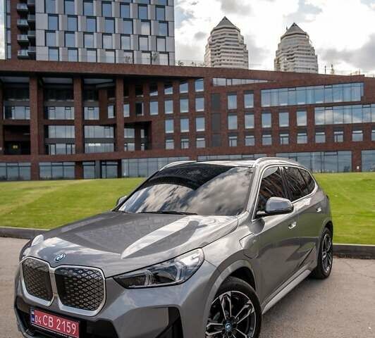 Серый БМВ iX, объемом двигателя 0 л и пробегом 4 тыс. км за 36000 $, фото 5 на Automoto.ua