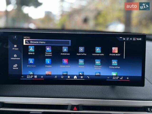 Сірий БМВ iX, об'ємом двигуна 0 л та пробігом 39 тис. км за 52950 $, фото 47 на Automoto.ua
