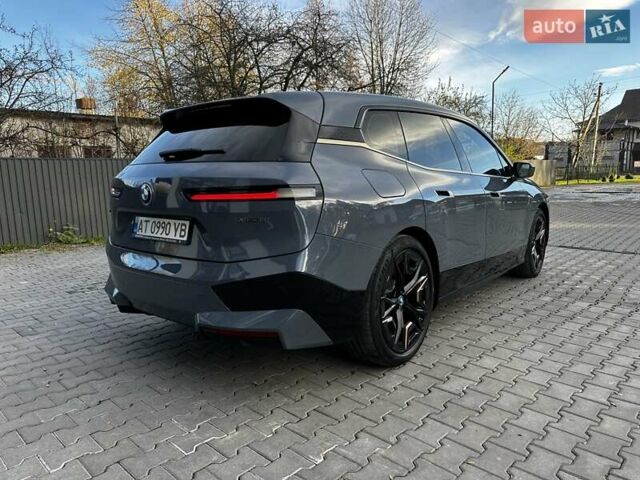 БМВ iX 2023 у Івано-Франківську на Automoto.ua Сірий БМВ iX, об'ємом двигуна 0 л та пробігом 32 тис. км за 69800 $, фото 19 на Automoto.ua