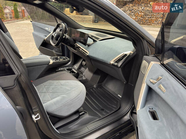 Сірий БМВ iX, об'ємом двигуна 0 л та пробігом 80 тис. км за 52400 $, фото 37 на Automoto.ua