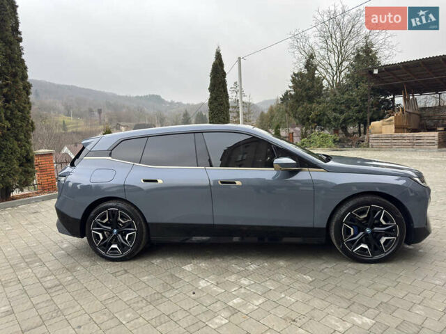 Сірий БМВ iX, об'ємом двигуна 0 л та пробігом 80 тис. км за 52400 $, фото 20 на Automoto.ua