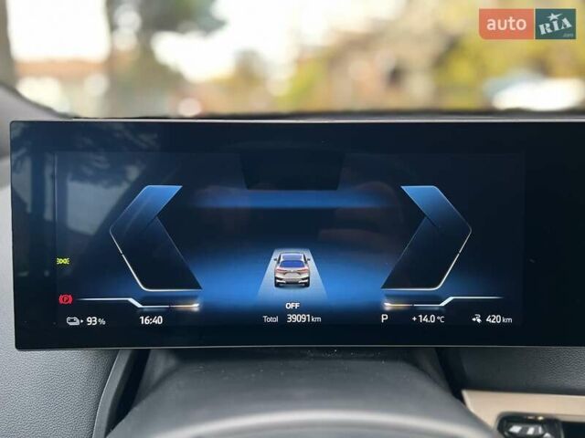 Сірий БМВ iX, об'ємом двигуна 0 л та пробігом 39 тис. км за 52950 $, фото 44 на Automoto.ua
