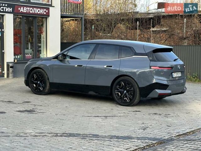 БМВ iX 2023 у Івано-Франківську на Automoto.ua Сірий БМВ iX, об'ємом двигуна 0 л та пробігом 32 тис. км за 69800 $, фото 26 на Automoto.ua