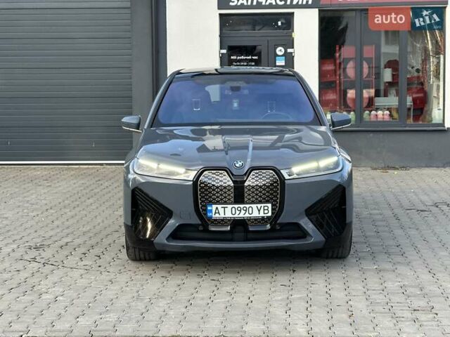 БМВ iX 2023 у Івано-Франківську на Automoto.ua Сірий БМВ iX, об'ємом двигуна 0 л та пробігом 32 тис. км за 69800 $, фото 9 на Automoto.ua