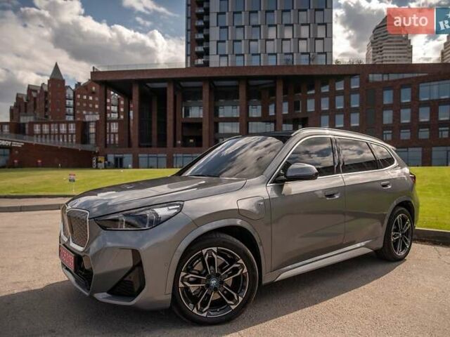 Серый БМВ iX, объемом двигателя 0 л и пробегом 4 тыс. км за 36000 $, фото 8 на Automoto.ua
