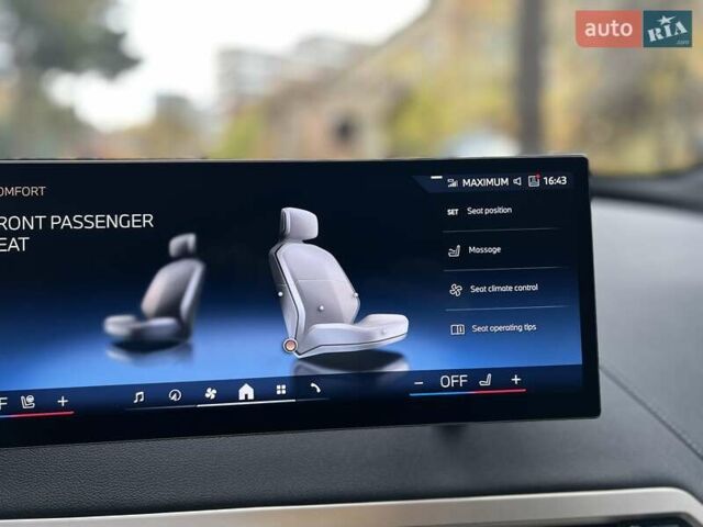 Сірий БМВ iX, об'ємом двигуна 0 л та пробігом 39 тис. км за 52950 $, фото 55 на Automoto.ua