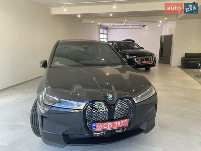 Сірий БМВ iX, об'ємом двигуна 0 л та пробігом 11 тис. км за 79800 $, фото 5 на Automoto.ua