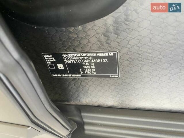 Сірий БМВ iX, об'ємом двигуна 0 л та пробігом 11 тис. км за 79800 $, фото 24 на Automoto.ua