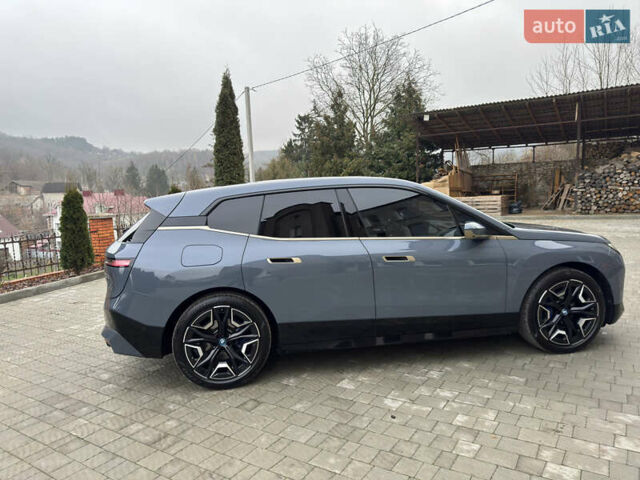 Сірий БМВ iX, об'ємом двигуна 0 л та пробігом 80 тис. км за 52400 $, фото 4 на Automoto.ua