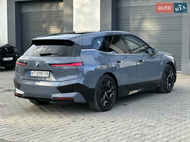 БМВ iX 2023 у Івано-Франківську на Automoto.ua Сірий БМВ iX, об'ємом двигуна 0 л та пробігом 32 тис. км за 69800 $, фото 23 на Automoto.ua