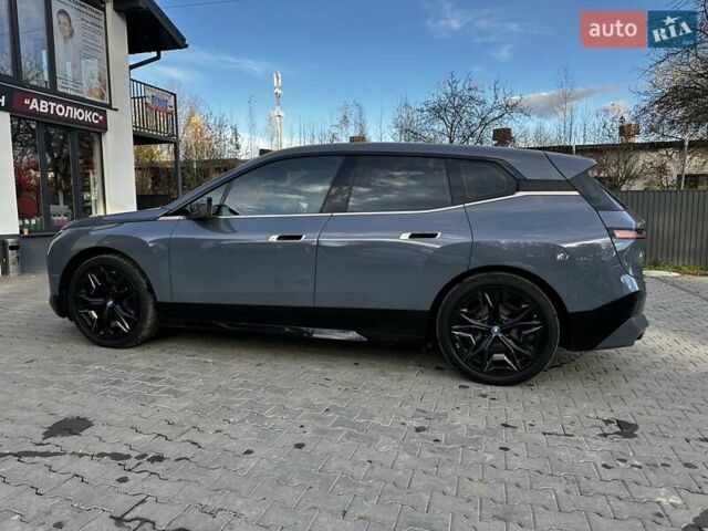 БМВ iX 2023 у Івано-Франківську на Automoto.ua Сірий БМВ iX, об'ємом двигуна 0 л та пробігом 32 тис. км за 69800 $, фото 27 на Automoto.ua