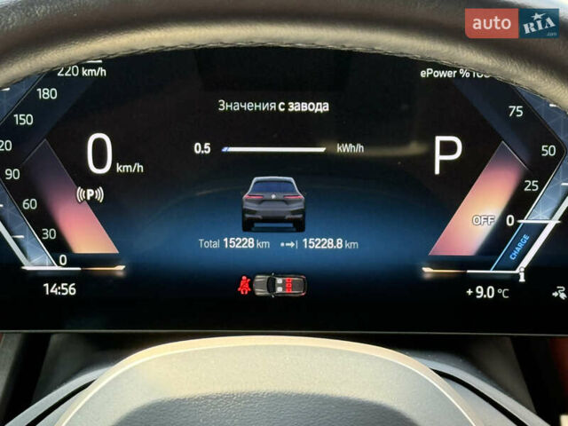 Серый БМВ iX, объемом двигателя 0 л и пробегом 15 тыс. км за 74400 $, фото 21 на Automoto.ua