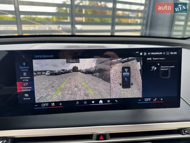 Серый БМВ iX, объемом двигателя 0 л и пробегом 49 тыс. км за 79500 $, фото 21 на Automoto.ua