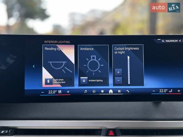 Сірий БМВ iX, об'ємом двигуна 0 л та пробігом 39 тис. км за 52950 $, фото 51 на Automoto.ua