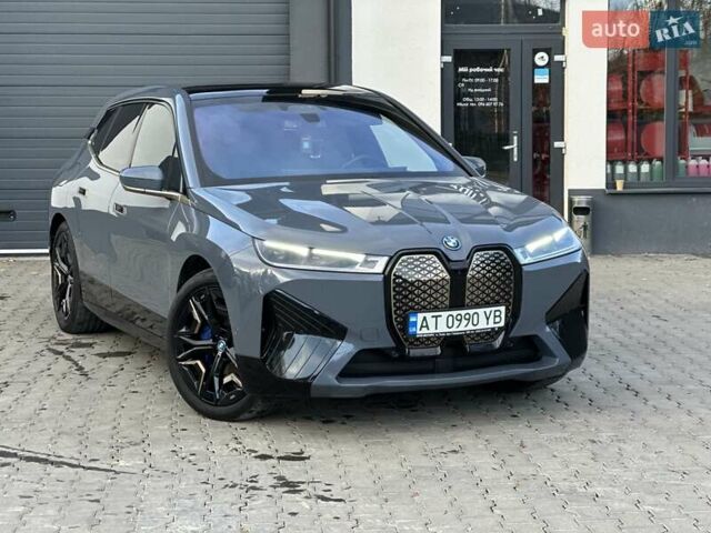 БМВ iX 2023 у Івано-Франківську на Automoto.ua Сірий БМВ iX, об'ємом двигуна 0 л та пробігом 32 тис. км за 69800 $, фото 5 на Automoto.ua