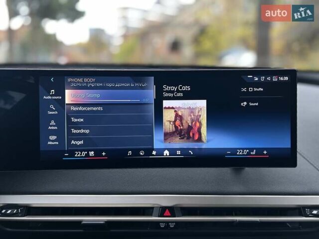 Сірий БМВ iX, об'ємом двигуна 0 л та пробігом 39 тис. км за 52950 $, фото 42 на Automoto.ua