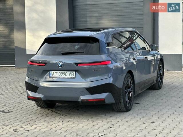 БМВ iX 2023 у Івано-Франківську на Automoto.ua Сірий БМВ iX, об'ємом двигуна 0 л та пробігом 32 тис. км за 69800 $, фото 22 на Automoto.ua