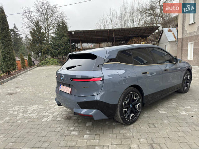 Сірий БМВ iX, об'ємом двигуна 0 л та пробігом 80 тис. км за 52400 $, фото 15 на Automoto.ua