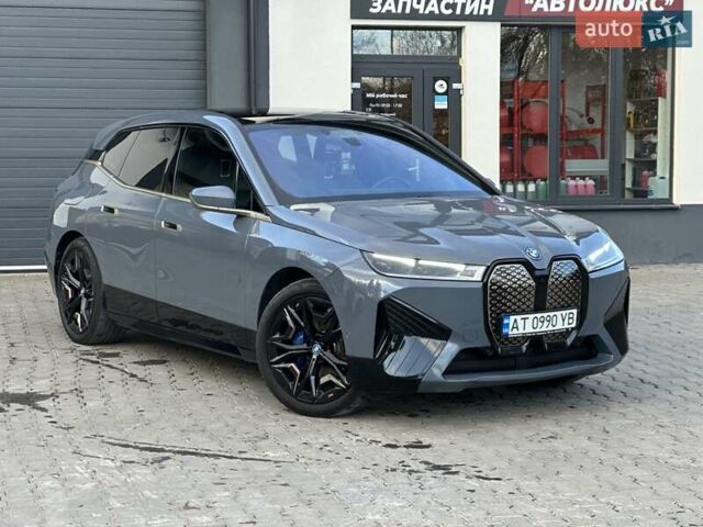 БМВ iX 2023 у Івано-Франківську на Automoto.ua Сірий БМВ iX, об'ємом двигуна 0 л та пробігом 32 тис. км за 69800 $, фото 6 на Automoto.ua