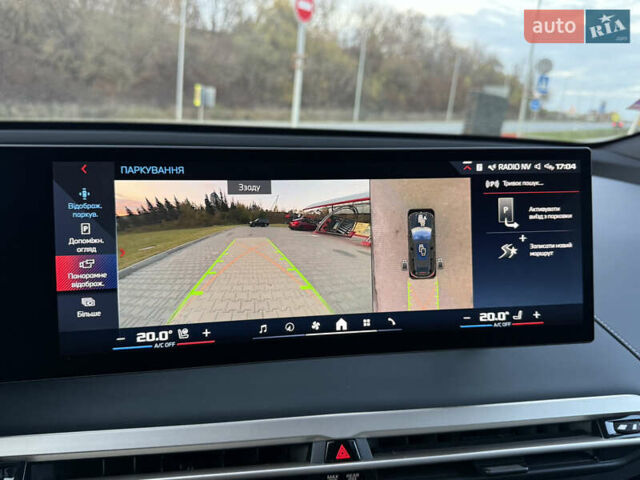 Серый БМВ iX, объемом двигателя 0 л и пробегом 50 тыс. км за 68900 $, фото 32 на Automoto.ua