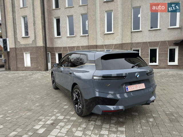 Сірий БМВ iX, об'ємом двигуна 0 л та пробігом 80 тис. км за 52400 $, фото 9 на Automoto.ua