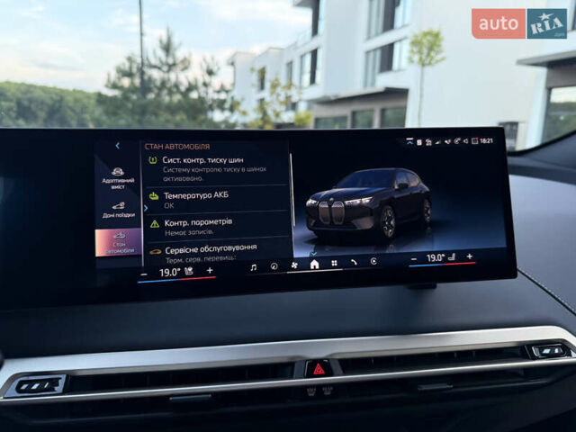 Серый БМВ iX, объемом двигателя 0 л и пробегом 67 тыс. км за 49900 $, фото 39 на Automoto.ua