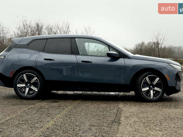 Сірий БМВ iX, об'ємом двигуна 0 л та пробігом 88 тис. км за 44000 $, фото 3 на Automoto.ua