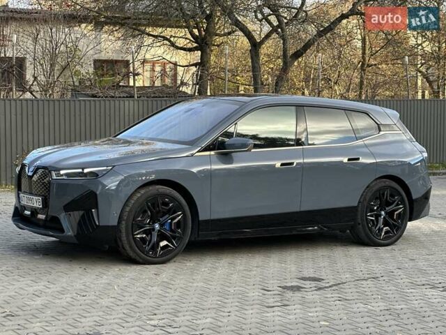 БМВ iX 2023 у Івано-Франківську на Automoto.ua Сірий БМВ iX, об'ємом двигуна 0 л та пробігом 32 тис. км за 69800 $, фото 30 на Automoto.ua