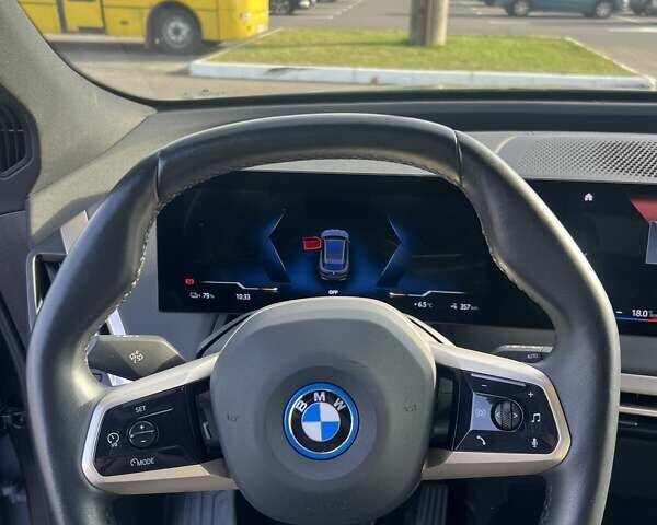 Сірий БМВ iX, об'ємом двигуна 0 л та пробігом 37 тис. км за 54900 $, фото 16 на Automoto.ua