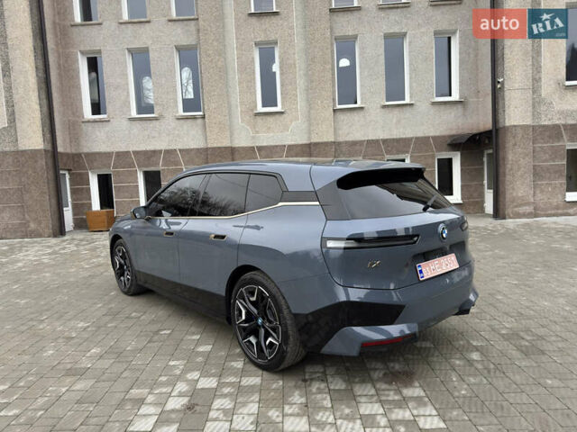 Сірий БМВ iX, об'ємом двигуна 0 л та пробігом 80 тис. км за 52400 $, фото 7 на Automoto.ua