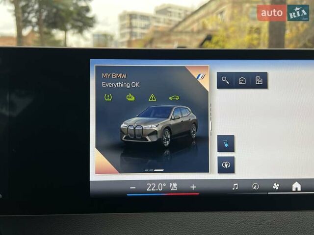 Сірий БМВ iX, об'ємом двигуна 0 л та пробігом 39 тис. км за 52950 $, фото 46 на Automoto.ua
