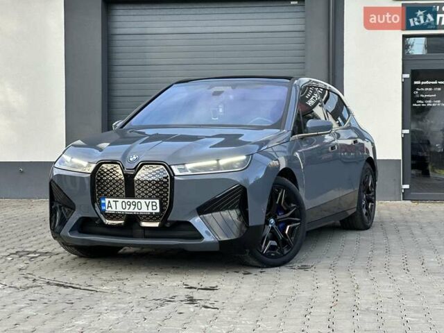 БМВ iX 2023 у Івано-Франківську на Automoto.ua Сірий БМВ iX, об'ємом двигуна 0 л та пробігом 32 тис. км за 69800 $, фото 1 на Automoto.ua
