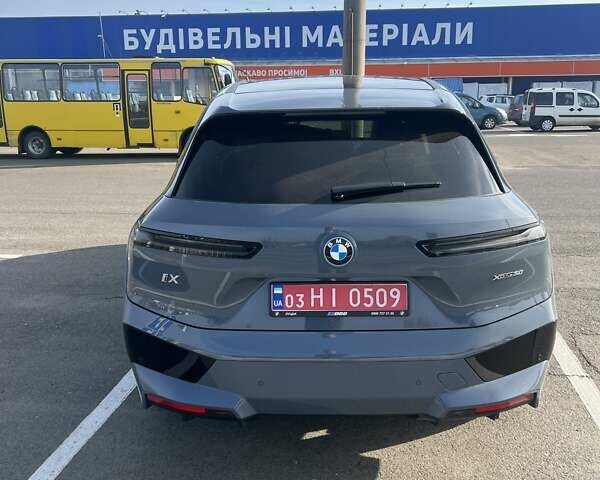 Сірий БМВ iX, об'ємом двигуна 0 л та пробігом 37 тис. км за 54900 $, фото 5 на Automoto.ua