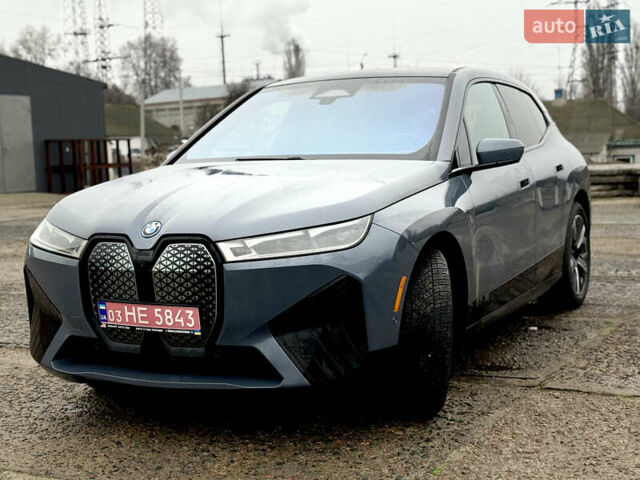 Сірий БМВ iX, об'ємом двигуна 0 л та пробігом 88 тис. км за 44000 $, фото 1 на Automoto.ua
