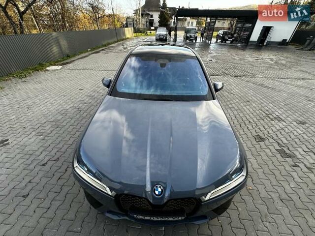 БМВ iX 2023 у Івано-Франківську на Automoto.ua Сірий БМВ iX, об'ємом двигуна 0 л та пробігом 32 тис. км за 69800 $, фото 38 на Automoto.ua