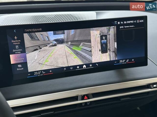 Сірий БМВ iX, об'ємом двигуна 0 л та пробігом 100 тис. км за 52900 $, фото 16 на Automoto.ua