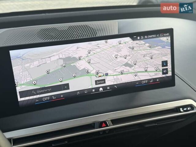 Сірий БМВ iX, об'ємом двигуна 0 л та пробігом 100 тис. км за 52900 $, фото 15 на Automoto.ua