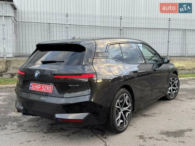 Сірий БМВ iX, об'ємом двигуна 0 л та пробігом 100 тис. км за 52900 $, фото 6 на Automoto.ua
