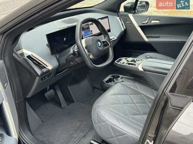 Сірий БМВ iX, об'ємом двигуна 0 л та пробігом 100 тис. км за 52900 $, фото 9 на Automoto.ua
