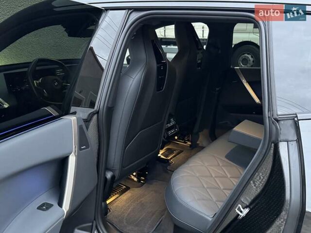 Сірий БМВ iX, об'ємом двигуна 0 л та пробігом 100 тис. км за 52900 $, фото 23 на Automoto.ua