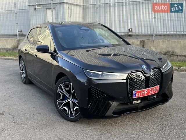 Сірий БМВ iX, об'ємом двигуна 0 л та пробігом 100 тис. км за 52900 $, фото 27 на Automoto.ua