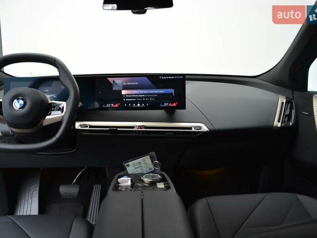 Сірий БМВ iX, об'ємом двигуна 0 л та пробігом 7 тис. км за 79222 $, фото 5 на Automoto.ua