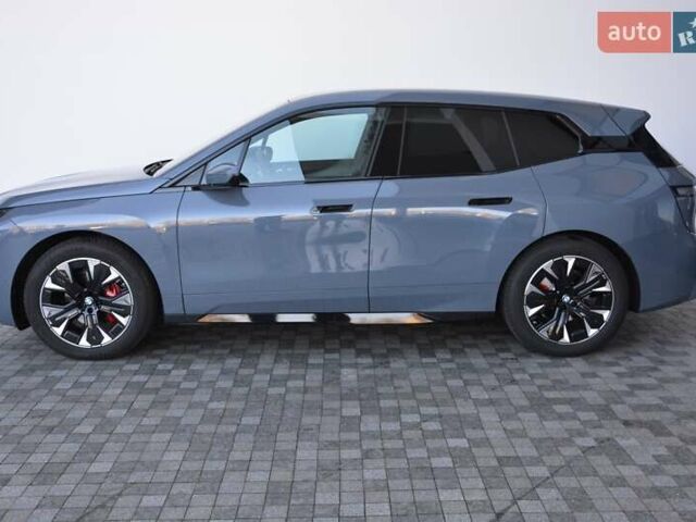 Серый БМВ iX, объемом двигателя 0 л и пробегом 3 тыс. км за 100390 $, фото 1 на Automoto.ua