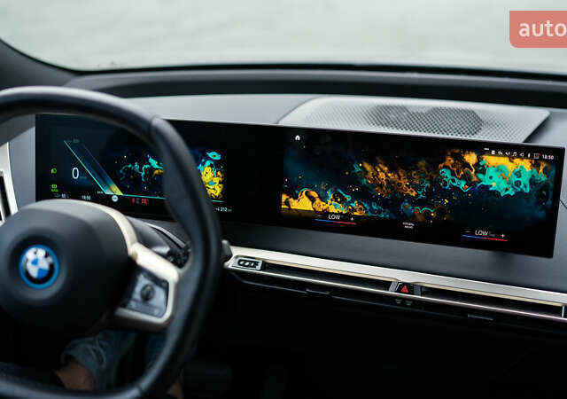 Синий БМВ iX, объемом двигателя 0 л и пробегом 29 тыс. км за 76999 $, фото 29 на Automoto.ua