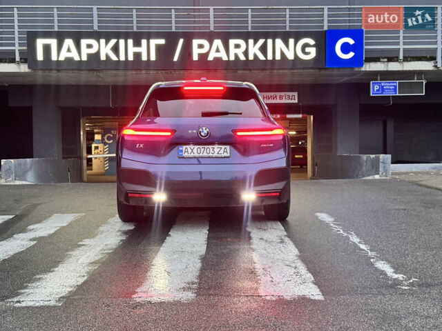 Синий БМВ iX, объемом двигателя 0 л и пробегом 87 тыс. км за 44400 $, фото 8 на Automoto.ua