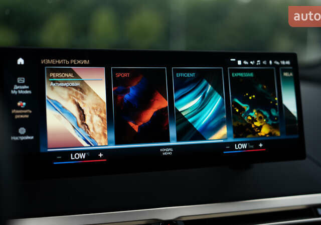 Синий БМВ iX, объемом двигателя 0 л и пробегом 29 тыс. км за 76999 $, фото 19 на Automoto.ua