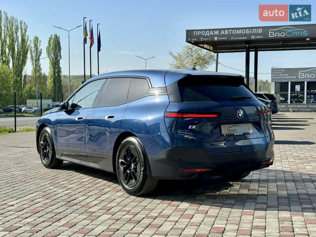 Синий БМВ iX, объемом двигателя 0 л и пробегом 100 тыс. км за 39999 $, фото 6 на Automoto.ua