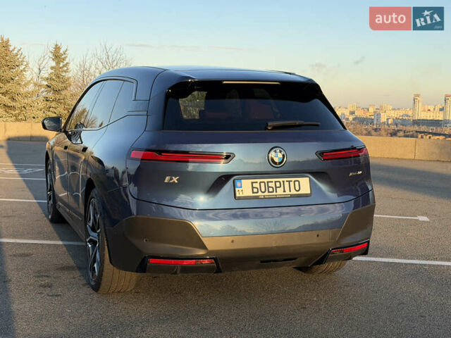 Синий БМВ iX, объемом двигателя 0 л и пробегом 192 тыс. км за 55800 $, фото 5 на Automoto.ua