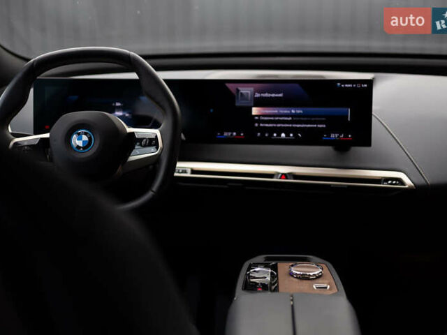 Синий БМВ iX, объемом двигателя 0 л и пробегом 9 тыс. км за 64000 $, фото 28 на Automoto.ua
