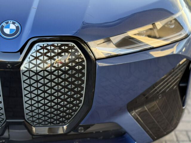 Синий БМВ iX, объемом двигателя 0 л и пробегом 12 тыс. км за 54000 $, фото 2 на Automoto.ua